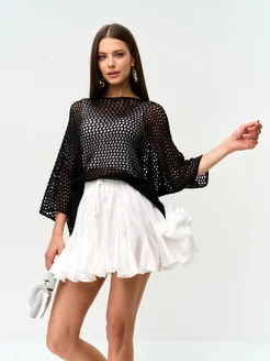 Кофта сетка RIFF LIMM 227549713 купить за 1 389 ₽ в интернет-магазине Wildberries