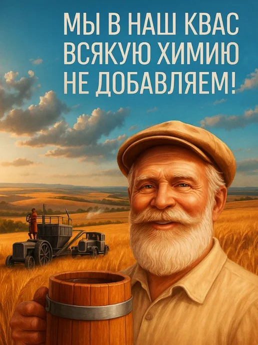 ТРАПЕЗА Квас сухой натуральный 240г, 2шт, 240 г, 2 шт, фото 4