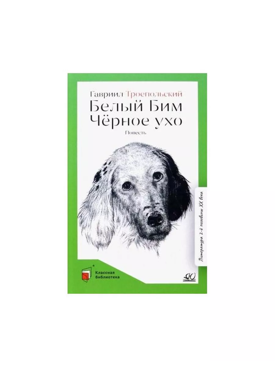 Книга Белый Бим Черное ухо. 2022 год, Г. Троепольский Детская и юношеская  книга 227574104 купить за 578 ₽ в интернет-магазине Wildberries