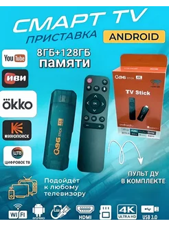 Смарт приставка TV Q96 Stick