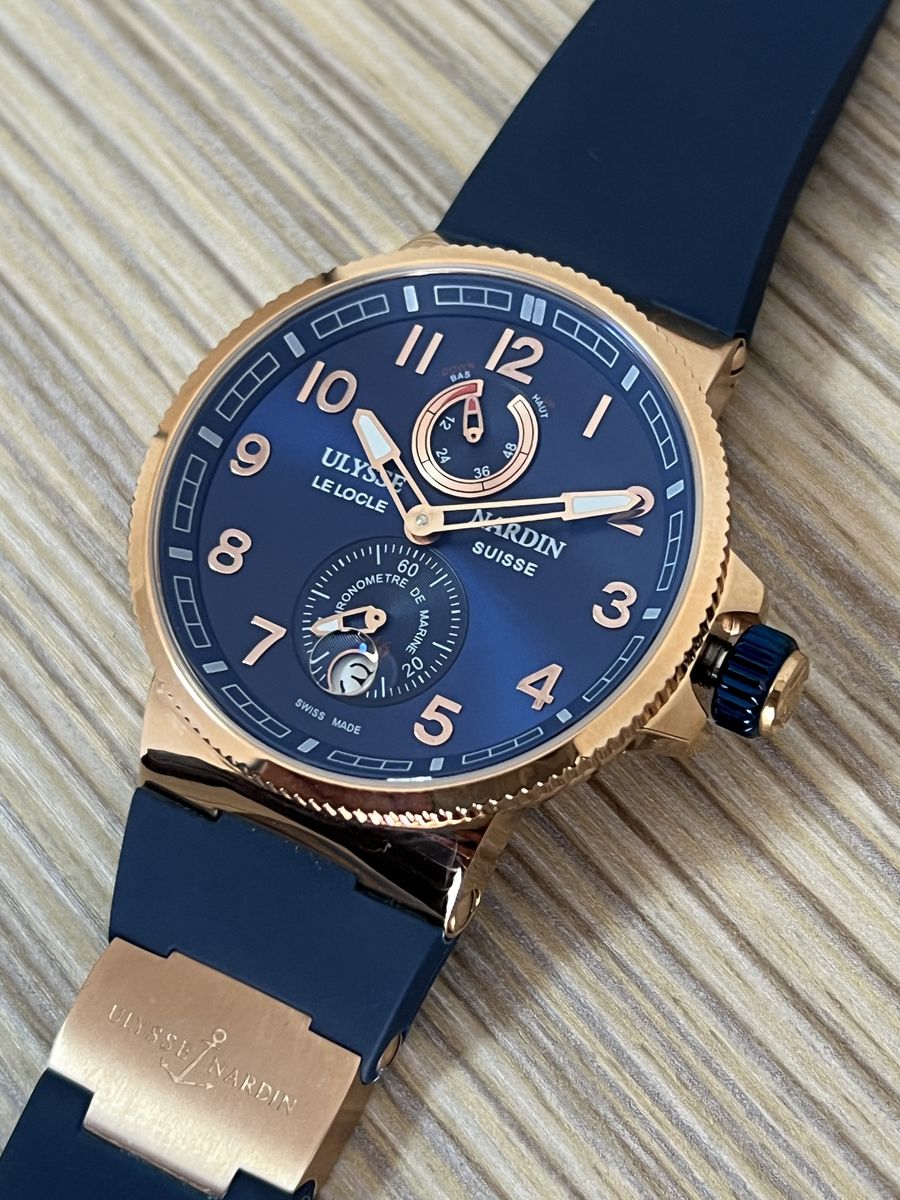 Ulysse Nardin Marine. Ulysse Nardin Marine Chronometer. Ulysse Nardin Marine 7161. Ulysse Nardin Marine Chronograph manufacture 1503-150le-3/43-Balt v2 Limited Edition 250.