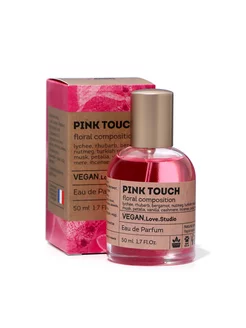 Парфюмерная вода женская Vegan Love Studio Pink Touch