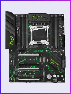 Материнская плата X99 MR9S для XEON 2011v3 2011v4 Machinist 227624227 купить за 8 780 ₽ в интернет-магазине Wildberries