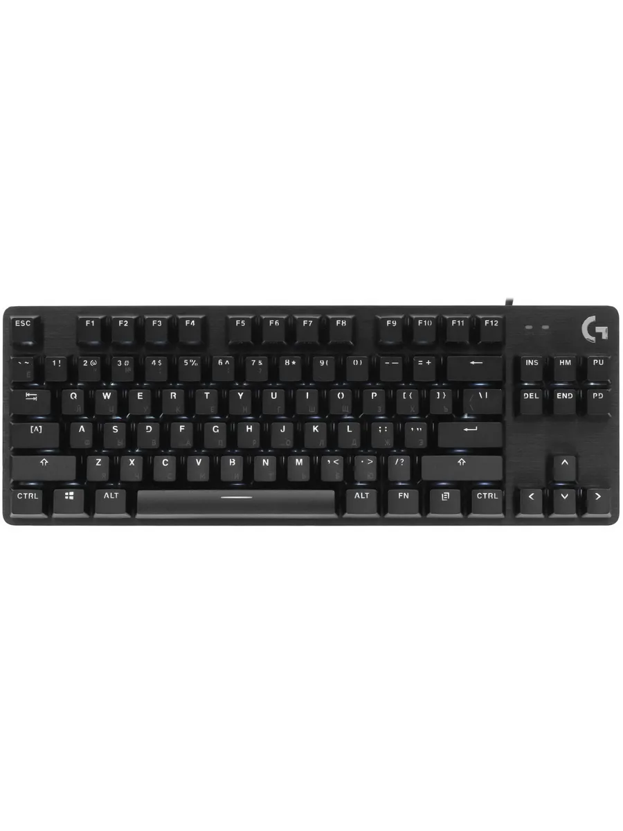 Клавиатура механическая проводная G412 TKL SE LOGITECH 227642600 купить за 6 851 ₽ в интернет‑магазине Wildberries