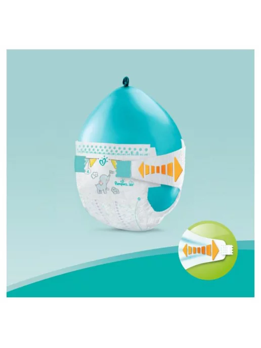 Pampers Подгузники Active Baby-Dry 4 размер L 9-14 кг 106 шт, 14 кг, 70 шт, фото 2
