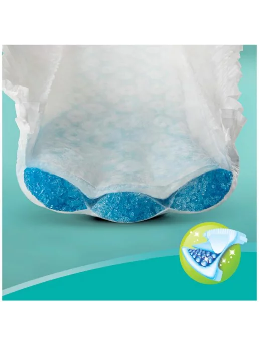 Pampers Подгузники Active Baby-Dry 4 размер L 9-14 кг 106 шт, 14 кг, 70 шт, фото 3