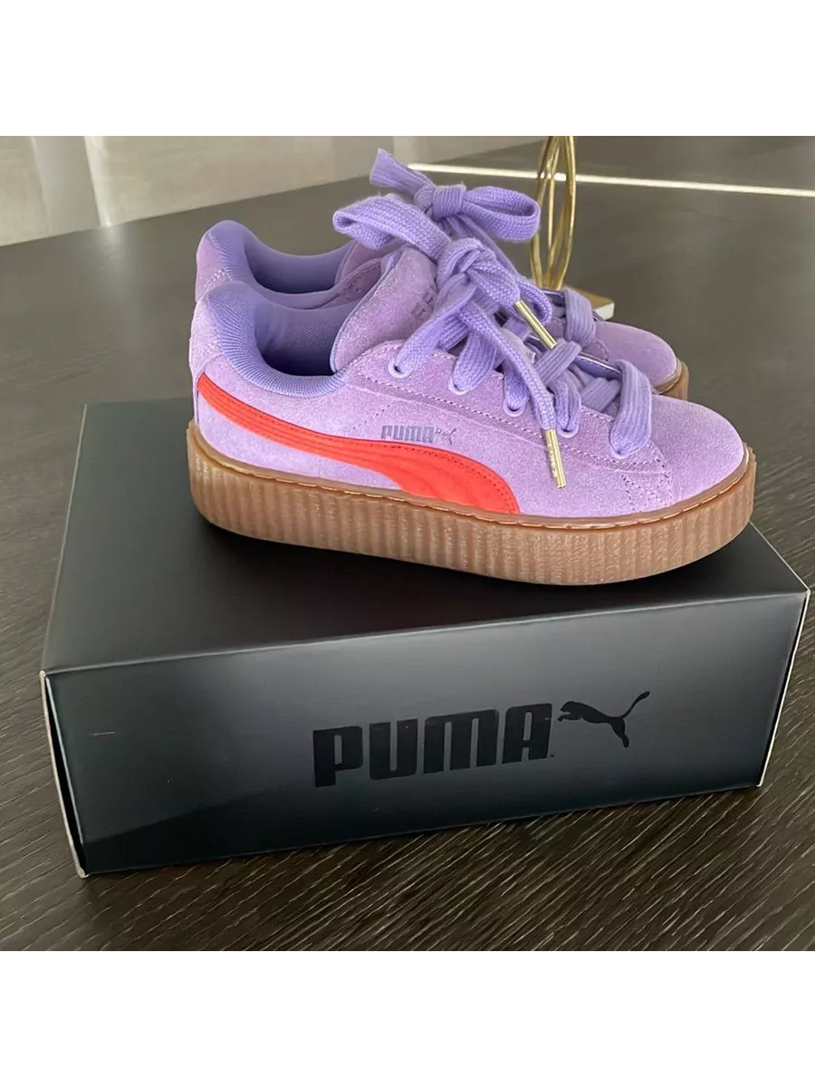 Pink fenty pumas best sale