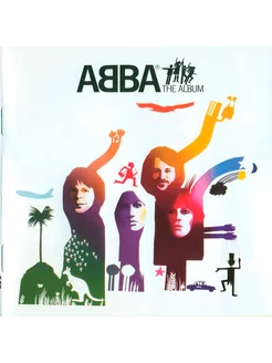 ABBA Обложка винила ABBA The Album