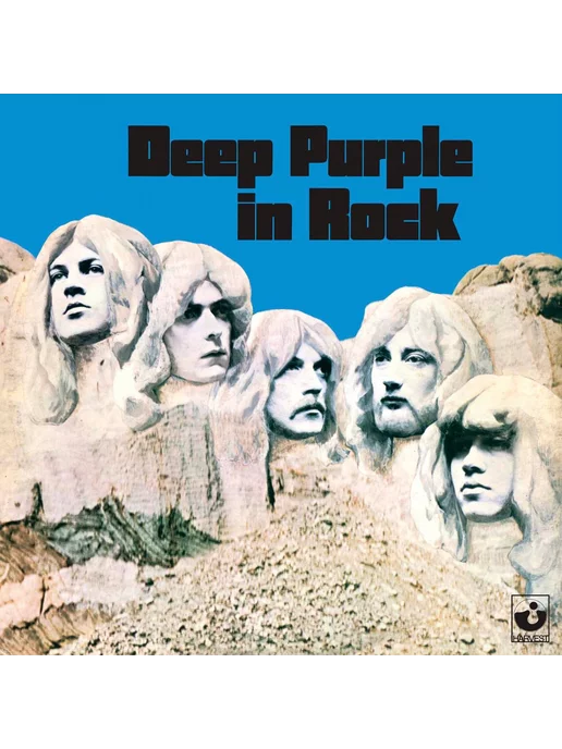 ПЛАСТИНОК.НЕТ Deep Purple Обложка винила Deep Purple in Rock