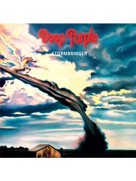 ПЛАСТИНОК.НЕТ Deep Purple Обложка винила StormBringer