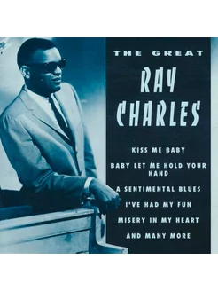 Ray Charles Обложка винила The Great