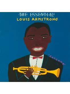 Louis Armstrong Обложка винила The Essential