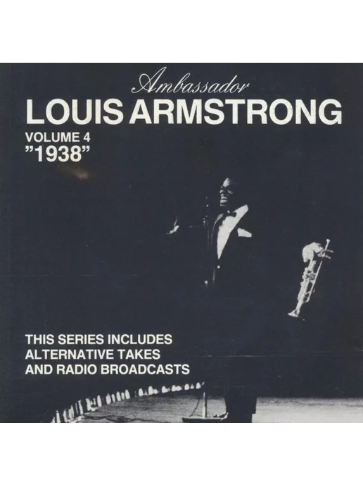 ПЛАСТИНОК.НЕТ Louis Armstrong Обложка винила Ambassador