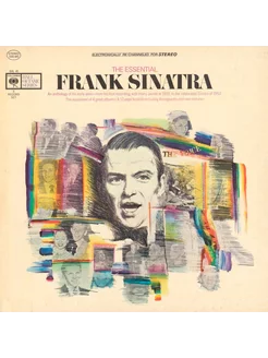 Frank Sinatra Обложка винила The Essential