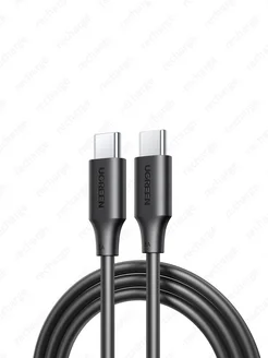 Кабель для быстрой зарядки USB Type-C на USB Type-C 100W