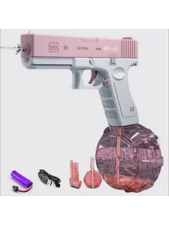 Водяной пистолет электрический мощный Glock 18 Practical guns 227661325 купить за 793 ₽ в интернет-магазине Wildberries