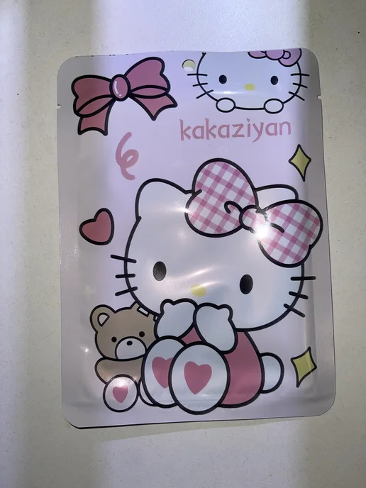 PATCH BEAUTY Увлажняющие маски для лица Hello Kitty, 2 шт, фото 2
