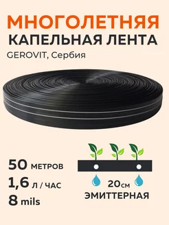 Многолетняя капельная лента Gerovit 227667131 купить за 378 ₽ в интернет-магазине Wildberries