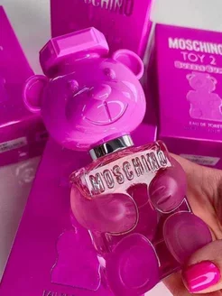 moschino духи бабл гам Bubble Gum мишка