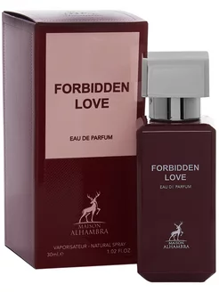 Forbidden Love 30мл Духи арабские со спелой вишней Maison Alhambra 227668638 купить за 788 ₽ в интернет-магазине Wildberries