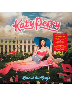 Katy Perry Обложка винила One of the Boys