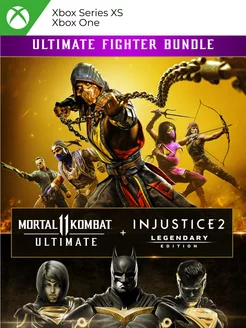 MORTAL KOMBAT 11 ULTIMATE+INJUSTICE 2 LEGENDARY для