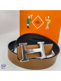 Ремень женский мужеской на талию натуральная кожа Hermes 227674445 купить за 907 ₽ в интернет-магазине Wildberries