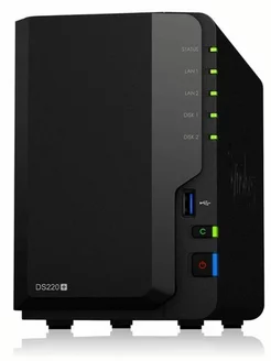 Сетевой накопитель DiskStation DS220+ без HDD Synology 227678333 купить за 89 281 ₽ в интернет-магазине Wildberries