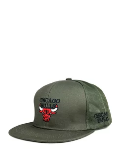 Snapback подростковая с прямом козырьком сетчатая CHICAGO BULLS 227681537 купить за 378 ₽ в интернет-магазине Wildberries