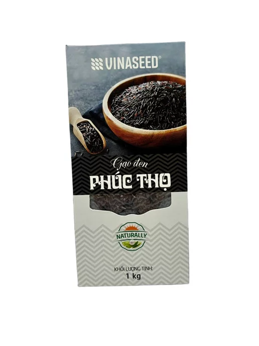 Азиатская еда Черный рис Phuc Tho (Вьетнам), 1 кг, 1 кг, фото 2