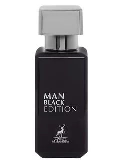 Man Black Edition Alhambra Арабские духи свежие 30 мл Maison Alhambra 227682396 купить за 738 ₽ в интернет-магазине Wildberries