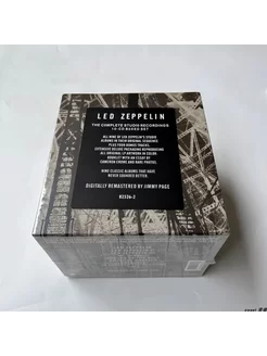10 x CD Box Set,10-дисковый бокс-сет Led Zeppelin 227686471 купить