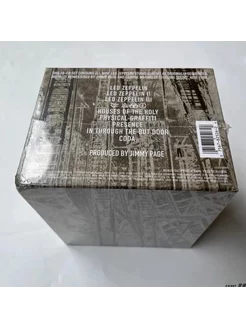 10 x CD Box Set,10-дисковый бокс-сет Led Zeppelin 227686471 купить