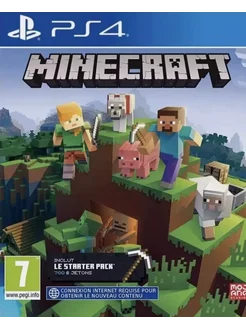 Игра Minecraft для Sony Playstation PS4 PS5