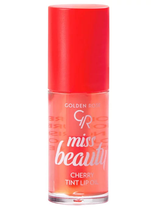 golden rose Масло тинт для губ вишня Miss Beauty, белый, фото 5