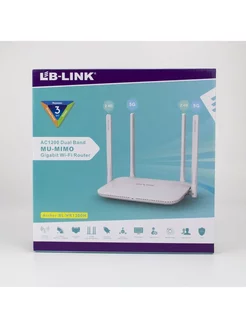 Беспроводной маршрутизатор LB-Link BL-WR1300H GOODSTORAGE 227718021 купить за 2 528 ₽ в интернет-магазине Wildberries