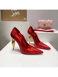 Кристиан Лубутен туфли на высоком каблуке Christian Louboutin 227729050 купить за 11 261 ₽ в интернет-магазине Wildberries