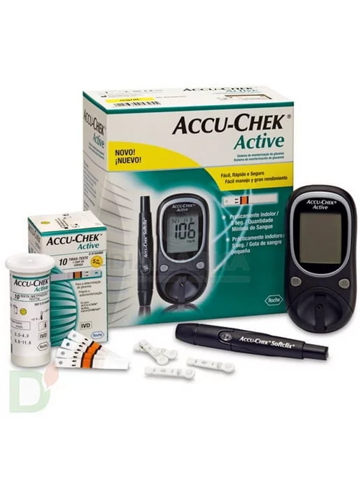 Accu-Chek Глюкометр Акку-Чек Актив