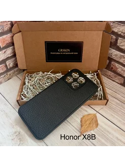 Кожаный чехол для HONOR X8B GRSKIN 227748798 купить за 777 ₽ в интернет-магазине Wildberries