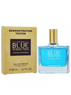 Тестер Antonio Banderas Blue Seduction Men, edp, 65 ml