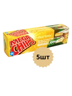 Чипсы «Mega Chips» со вкусом холодеца с хреном 100 г