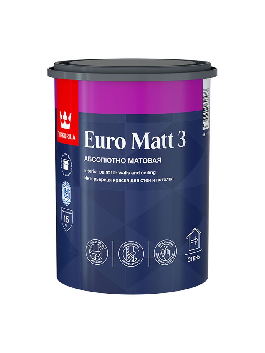 Tikkurila euro matt