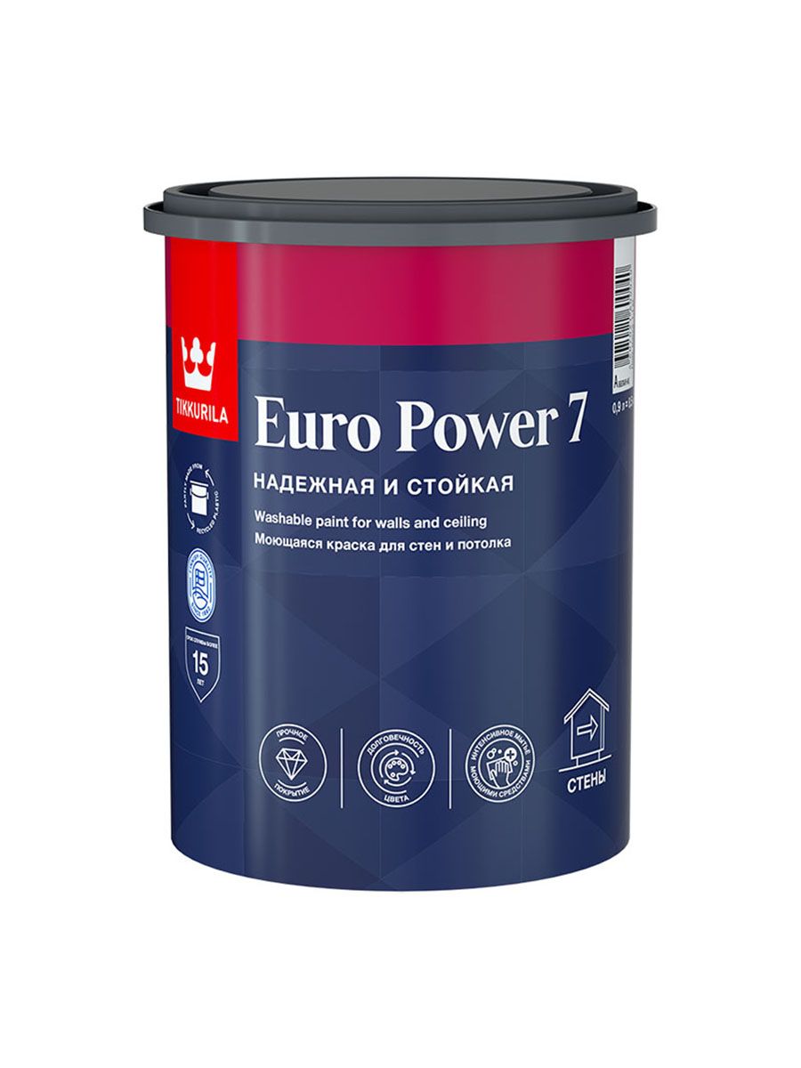 Tikkurila euro power 7 матовая