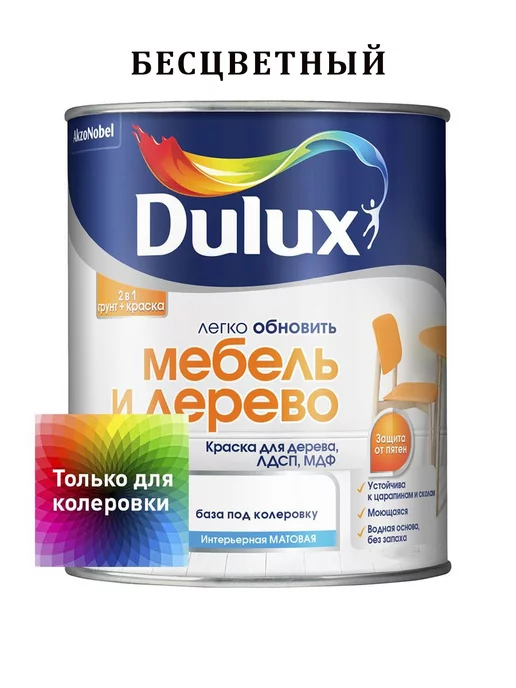 Dulux легко обновить мебель и дерево