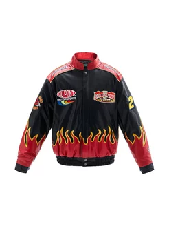 Гоночный Бомбер-Куртка Nascar y2k Ferrari 227772776 купить за 5 700 ₽ в интернет-магазине Wildberries