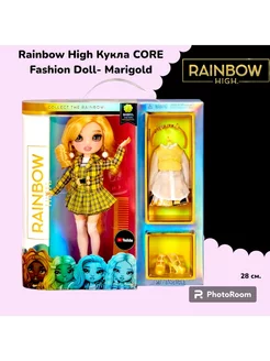 Кукла для девочки LOL CORE Fashion Doll- Marigold Rainbow High 227776550 купить за 5 834 ₽ в интернет-магазине Wildberries