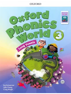 Phonics World 3. Student’s Book with App