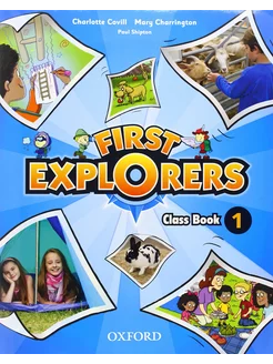 First Explorers Level 1 Class Book