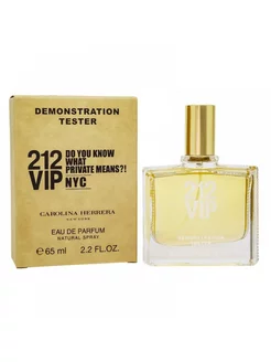 Тестер Carolina Herrera 212 Vip Woman, edp, 65 ml