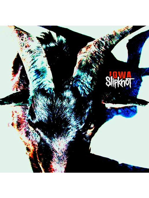 ПЛАСТИНОК.НЕТ Slipknot Обложка винила Iowa